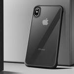 Coque iPhone X Transparente LEEU Coussins Protecteurs Coque iPhone X Transparente LEEU Coussins Protecteurs