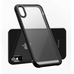 Coque iPhone X Transparente LEEU Coussins Protecteurs Coque iPhone X Transparente LEEU Coussins Protecteurs