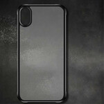 Coque iPhone X Transparente LEEU Coussins Protecteurs Coque iPhone X Transparente LEEU Coussins Protecteurs