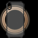 Coque iPhone X Transparente LEEU Coussins Protecteurs Coque iPhone X Transparente LEEU Coussins Protecteurs