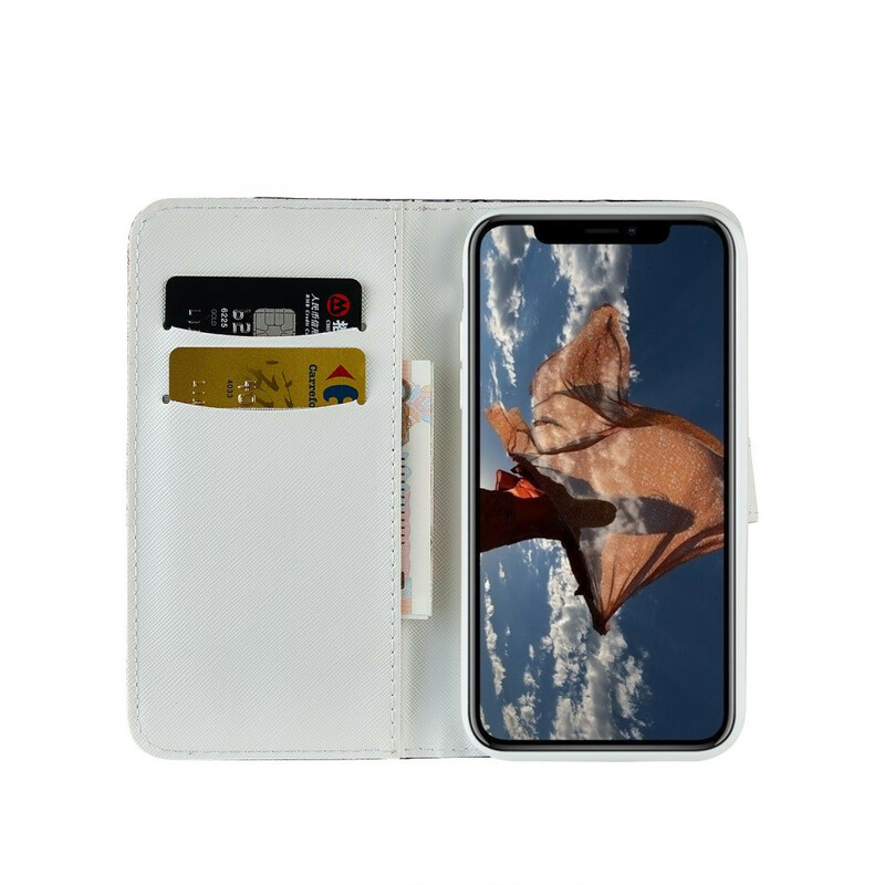 Housse iPhone X Croco Diamants Housse iPhone X Croco Diamants