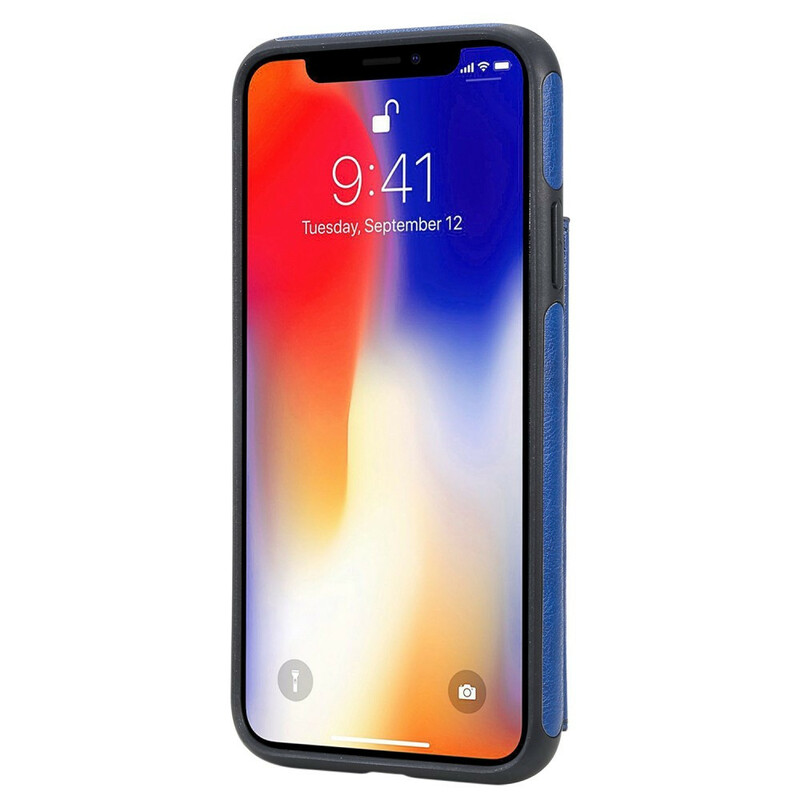 Coque iPhone X Porte-Cartes Support Impression Chat Coque iPhone X Porte-Cartes Support Impression Chat