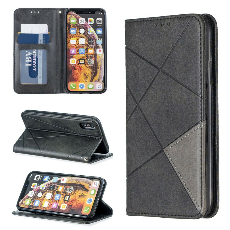 Flip Cover iPhone X Style Artiste Flip Cover iPhone X Style Artiste