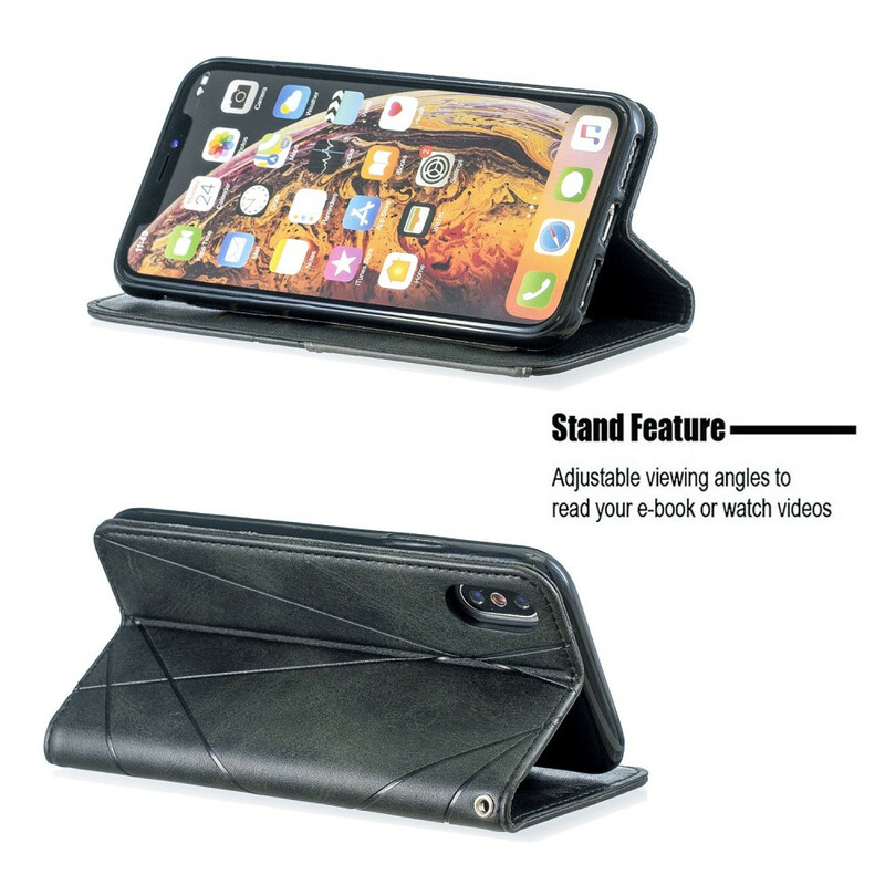 Flip Cover iPhone X Style Artiste Flip Cover iPhone X Style Artiste