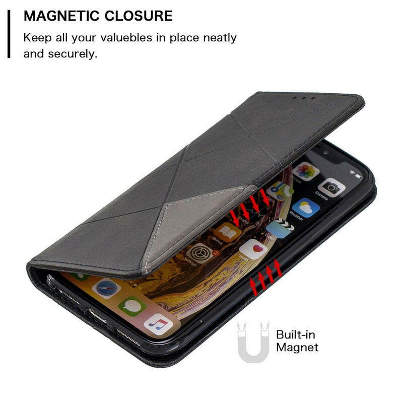 Flip Cover iPhone X Style Artiste Flip Cover iPhone X Style Artiste