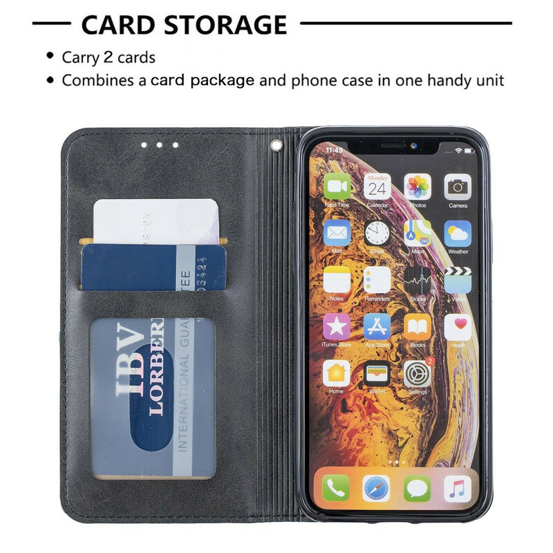 Flip Cover iPhone X Style Artiste Flip Cover iPhone X Style Artiste