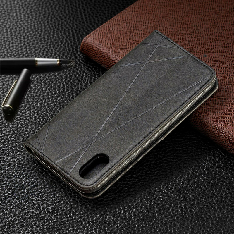 Flip Cover iPhone X Style Artiste Flip Cover iPhone X Style Artiste