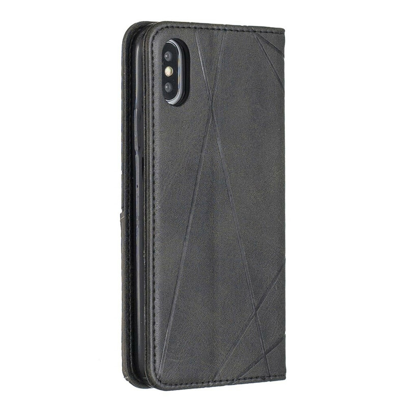 Flip Cover iPhone X Style Artiste Flip Cover iPhone X Style Artiste