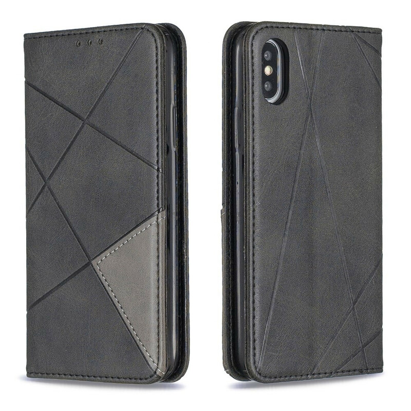 Flip Cover iPhone X Style Artiste Flip Cover iPhone X Style Artiste