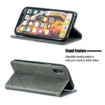 Flip Cover iPhone X Style Artiste