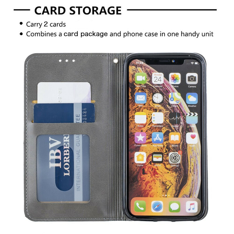 Flip Cover iPhone X Style Artiste