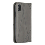 Flip Cover iPhone X Style Artiste