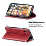 Flip Cover iPhone X Style Artiste