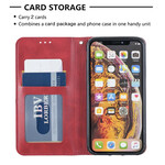 Flip Cover iPhone X Style Artiste