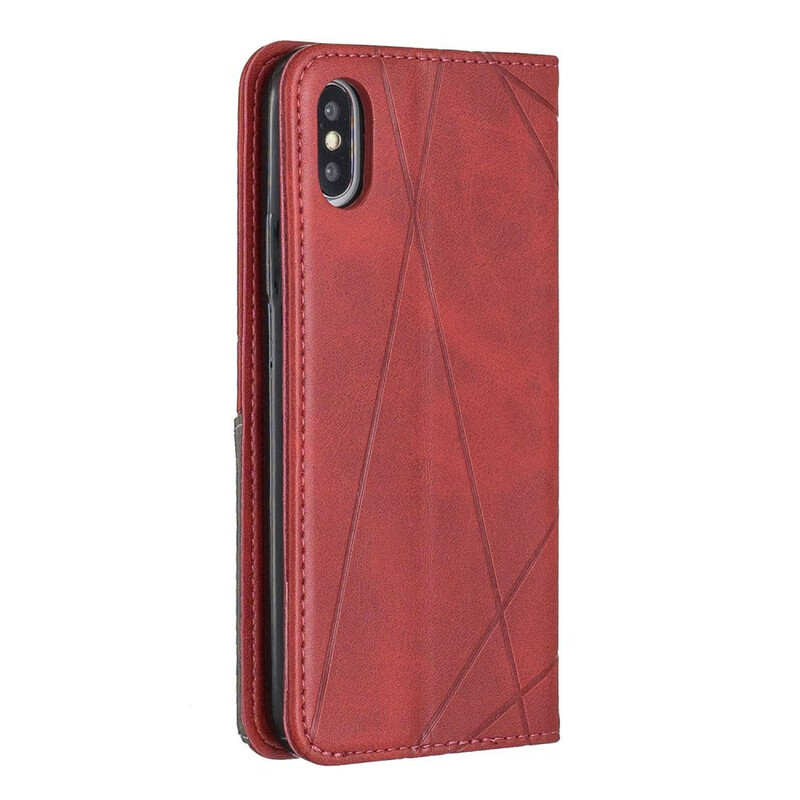 Flip Cover iPhone X Style Artiste