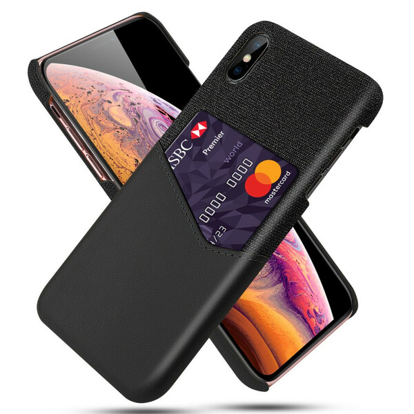 Coque iPhone X Porte-Carte KSQ