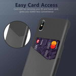 Coque iPhone X Porte-Carte KSQ Coque iPhone X Porte-Carte KSQ