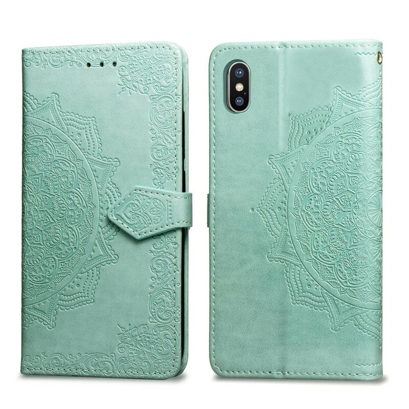 Housse iPhone X Mandala Moyen Age Housse iPhone X Mandala Moyen Age