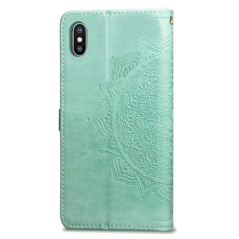 Housse iPhone X Mandala Moyen Age Housse iPhone X Mandala Moyen Age