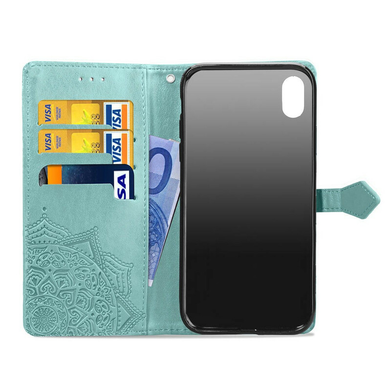 Housse iPhone X Mandala Moyen Age Housse iPhone X Mandala Moyen Age
