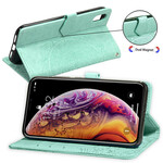 Housse iPhone X Mandala Moyen Age Housse iPhone X Mandala Moyen Age