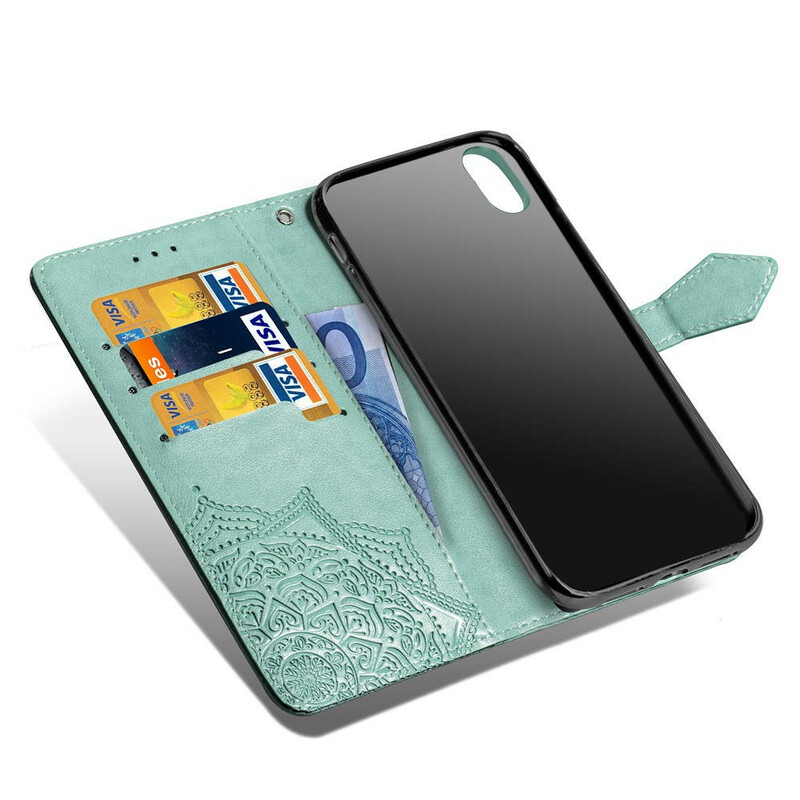 Housse iPhone X Mandala Moyen Age Housse iPhone X Mandala Moyen Age