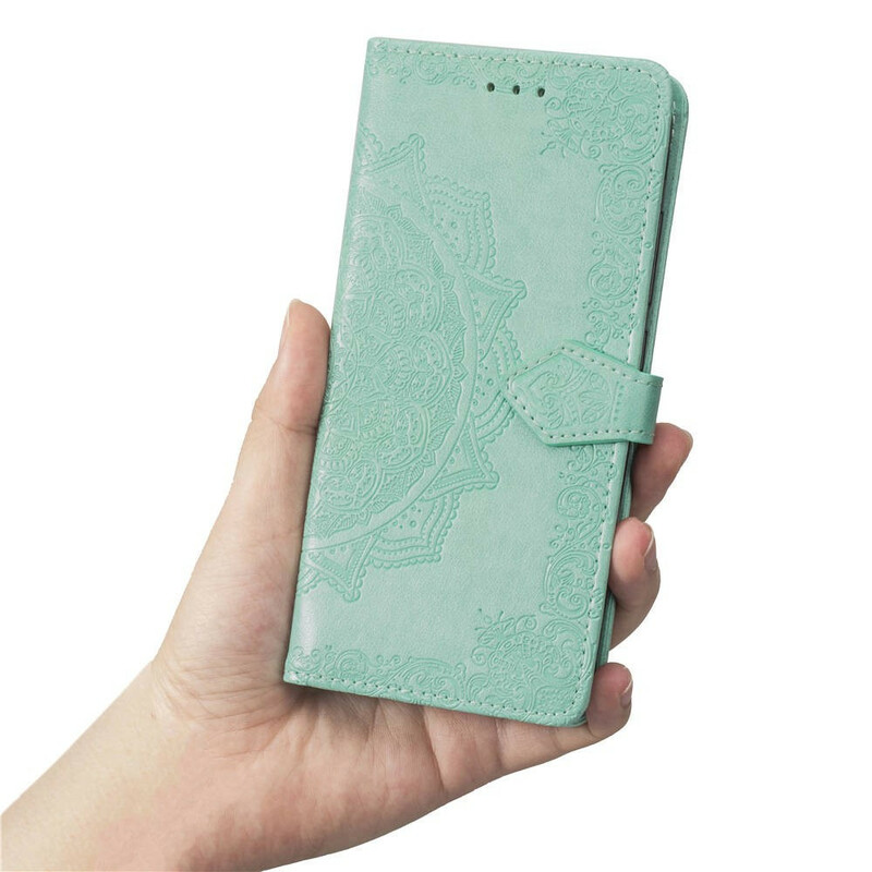 Housse iPhone X Mandala Moyen Age Housse iPhone X Mandala Moyen Age