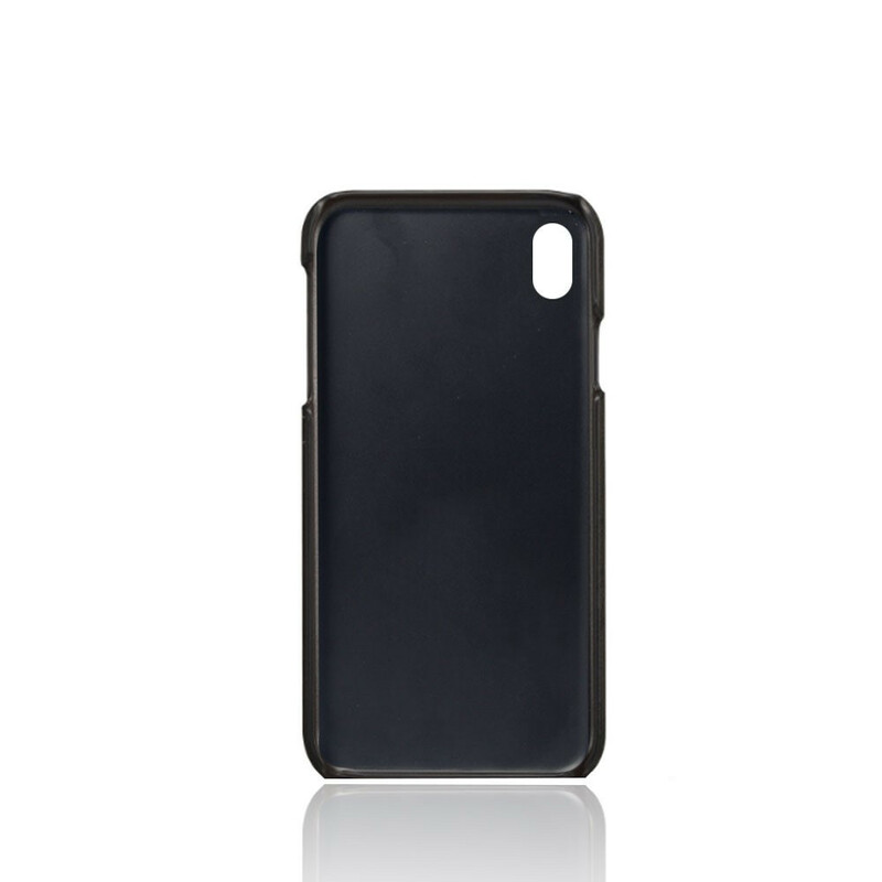 Coque iPhone XR Porte Cartes effet cuir Coque iPhone XR Porte Cartes effet cuir