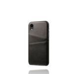 Coque iPhone XR Porte Cartes effet cuir Coque iPhone XR Porte Cartes effet cuir