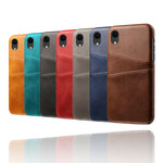 Coque iPhone XR Porte Cartes effet cuir Coque iPhone XR Porte Cartes effet cuir