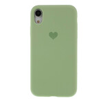Coque iPhone XR Silicone Coeur Coque iPhone XR Silicone Coeur
