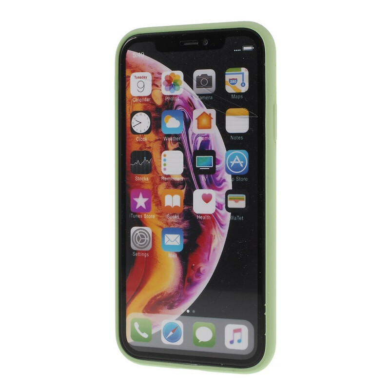 Coque iPhone XR Silicone Coeur