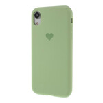 Coque iPhone XR Silicone Coeur Coque iPhone XR Silicone Coeur