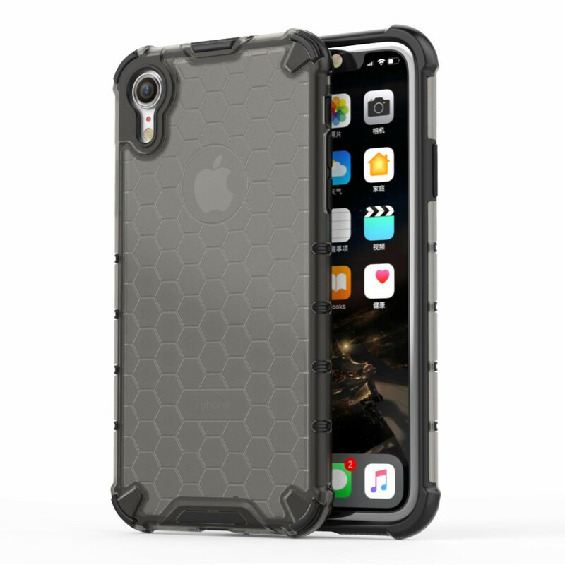 Coque iPhone XR Style Nid d'Abeille