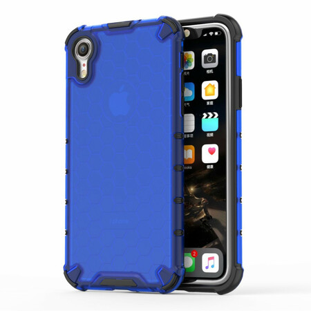 Coque iPhone XR Style Nid d'Abeille