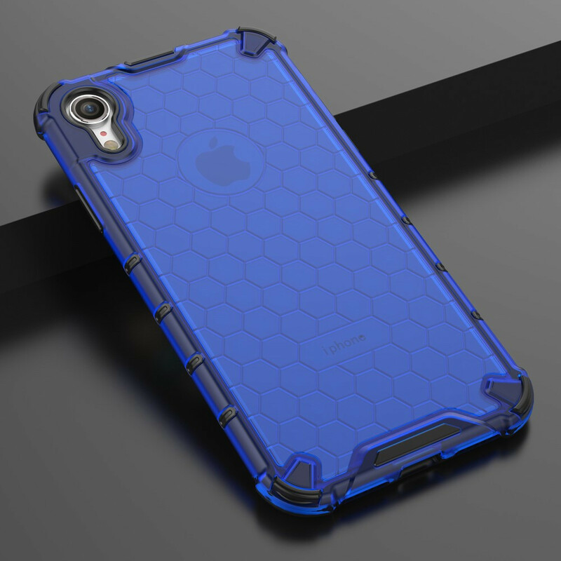 Coque iPhone XR Style Nid d'Abeille