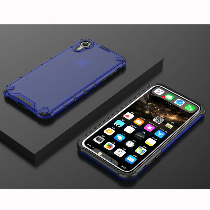 Coque iPhone XR Style Nid d'Abeille