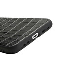Coque iPhone XR Véritable Cuir Texture Crocodile Coque iPhone XR Véritable Cuir Texture Crocodile