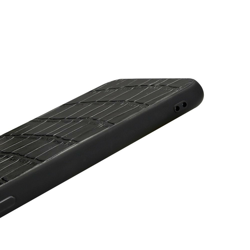 Coque iPhone XR Véritable Cuir Texture Crocodile Coque iPhone XR Véritable Cuir Texture Crocodile