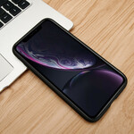 Coque iPhone XR Véritable Cuir Texture Crocodile Coque iPhone XR Véritable Cuir Texture Crocodile