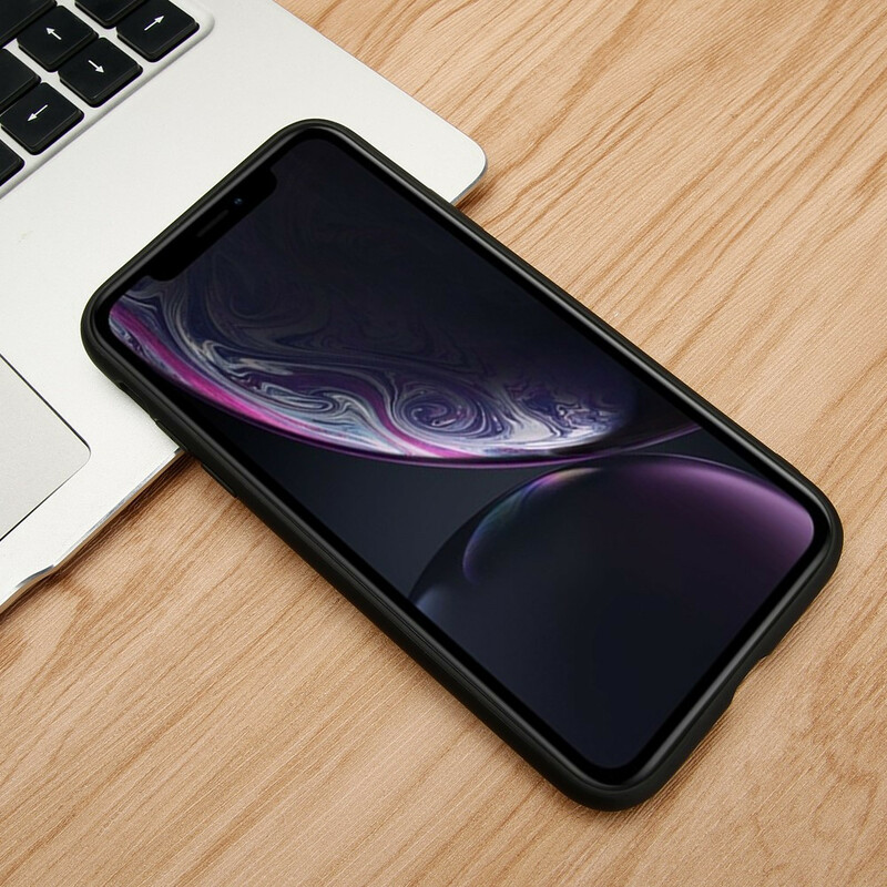 Coque iPhone XR Véritable Cuir Texture Crocodile Coque iPhone XR Véritable Cuir Texture Crocodile