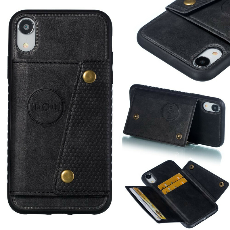 Coque iPhone XR Portefeuille à Snap Coque iPhone XR Portefeuille à Snap