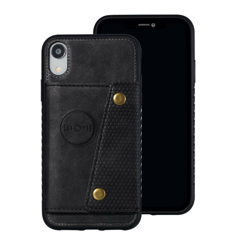 Coque iPhone XR Portefeuille à Snap Coque iPhone XR Portefeuille à Snap
