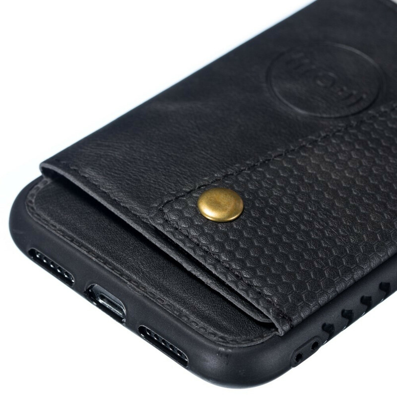 Coque iPhone XR Portefeuille à Snap Coque iPhone XR Portefeuille à Snap