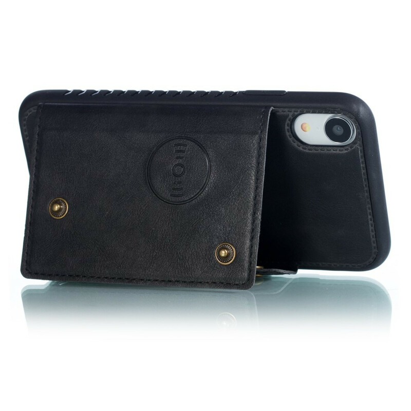 Coque iPhone XR Portefeuille à Snap Coque iPhone XR Portefeuille à Snap