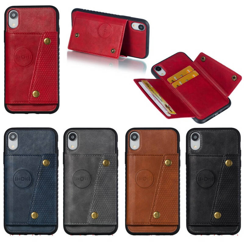 Coque iPhone XR Portefeuille à Snap Coque iPhone XR Portefeuille à Snap
