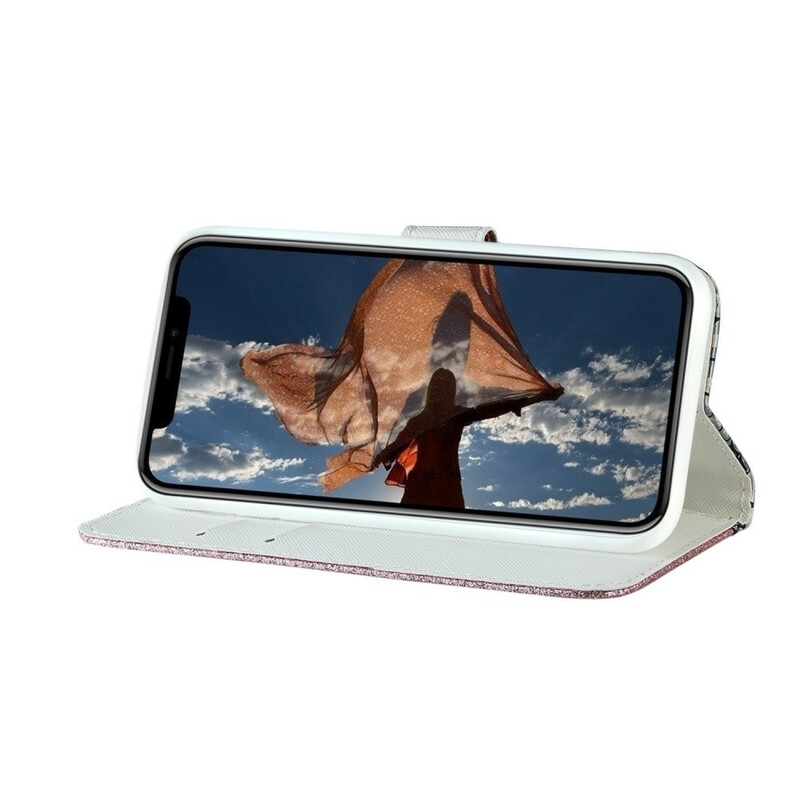 Housse iPhone XR Croco Diamants Housse iPhone XR Croco Diamants