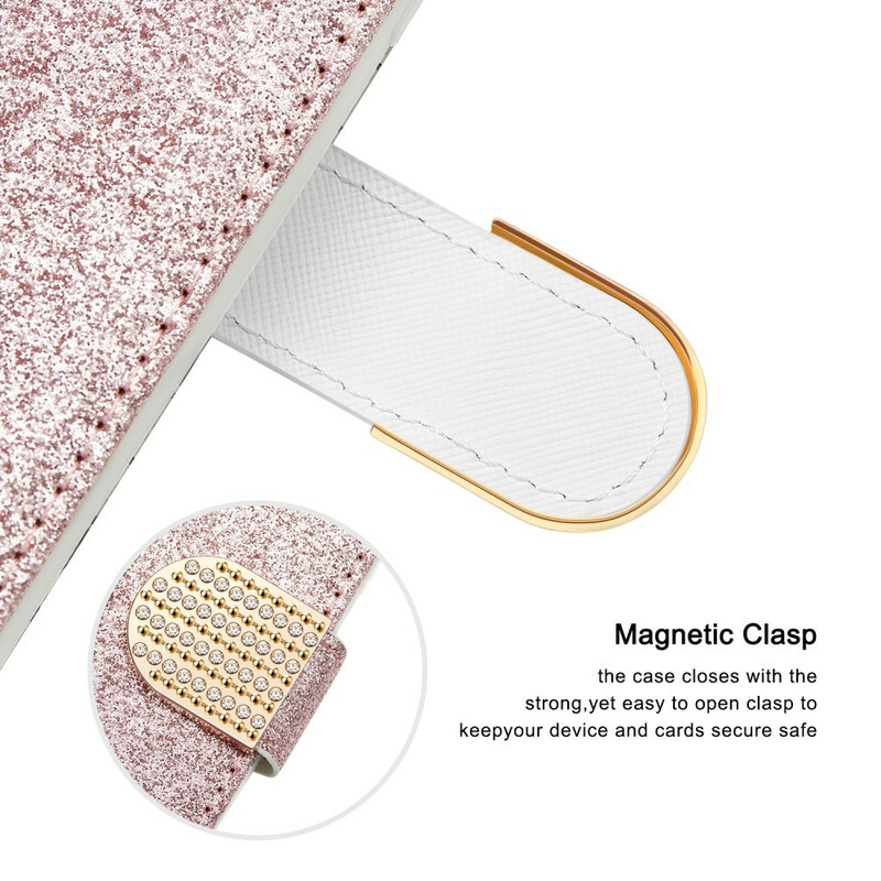Housse iPhone XR Croco Diamants Housse iPhone XR Croco Diamants
