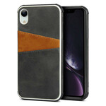 Coque iPhone XR Bicolore Double Porte-Cartes Coque iPhone XR Bicolore Double Porte-Cartes