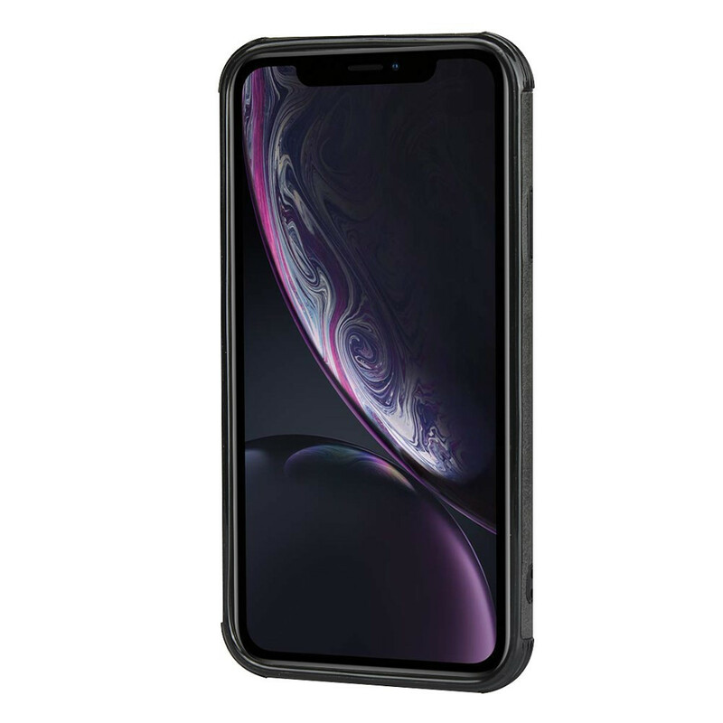 Coque iPhone XR Bicolore Double Porte-Cartes Coque iPhone XR Bicolore Double Porte-Cartes